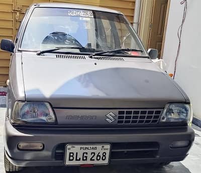 Suzuki Mehran VXR 2019