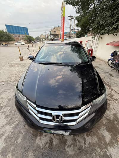 Honda City Aspire 2015