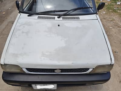 Suzuki Mehran VX 2002 With CNG Installed