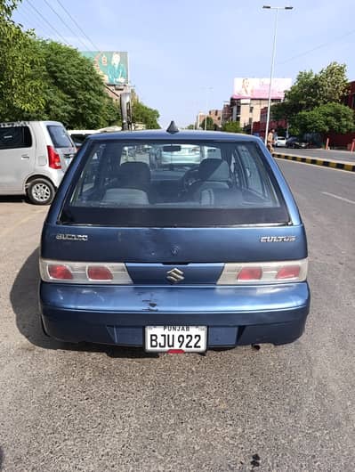 Suzuki Cultus VXR 2007