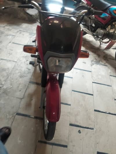 CD dream 2017 model converted 2024 model