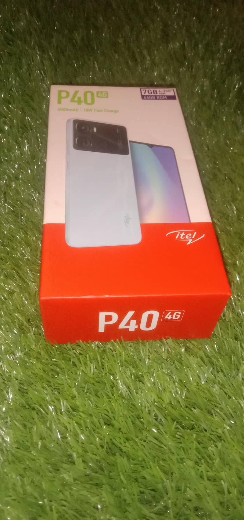 Itel P40 0