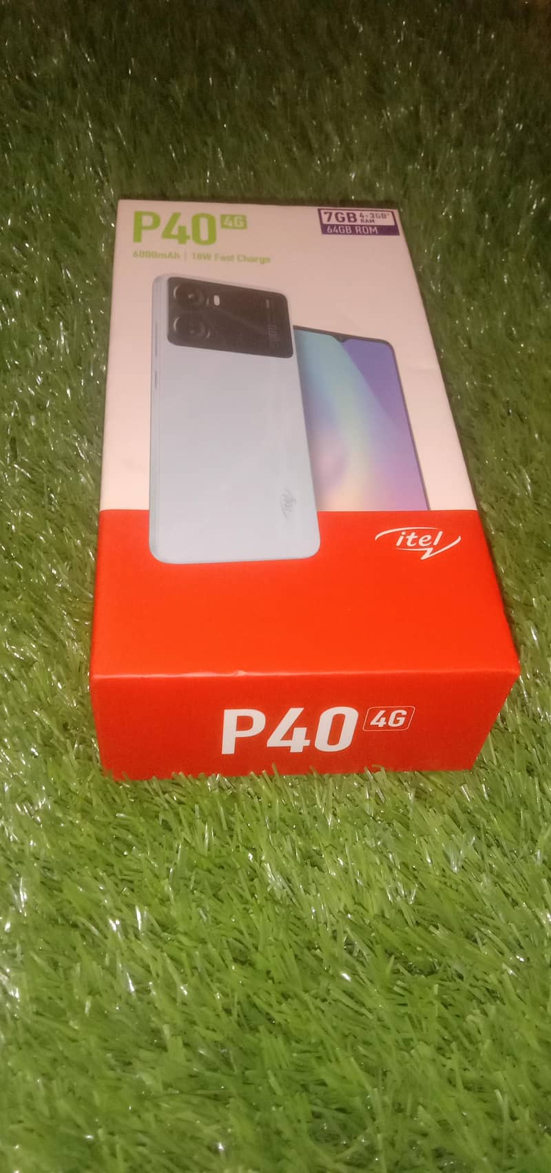 Itel P40 1