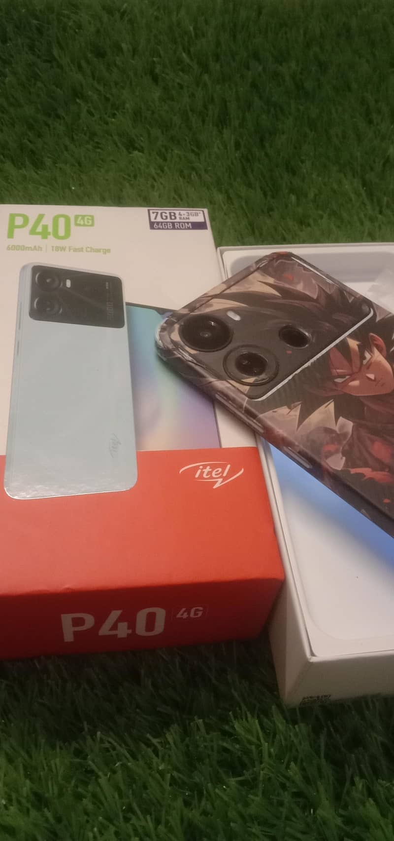Itel P40 5
