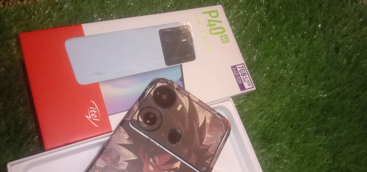 Itel P40 6