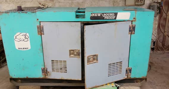 30 KVA diesel generator with canopy