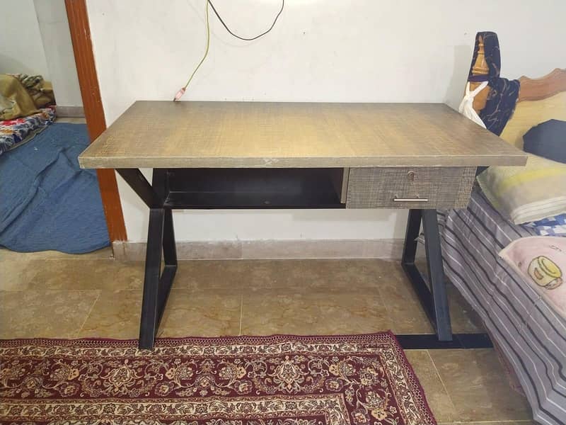 Two Study Tables 7