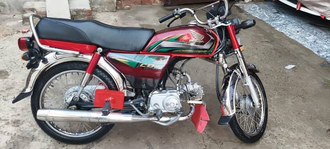 Honda 70 2022 model condition 10/10 geniune