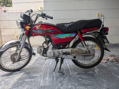 Honda CD70