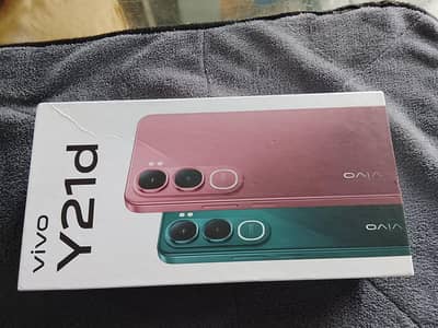 Vivo Y21d 6 128 6 months warrenty remaining with all original acceorie