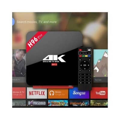 H96pro plus 3gb ram 32 gb storage