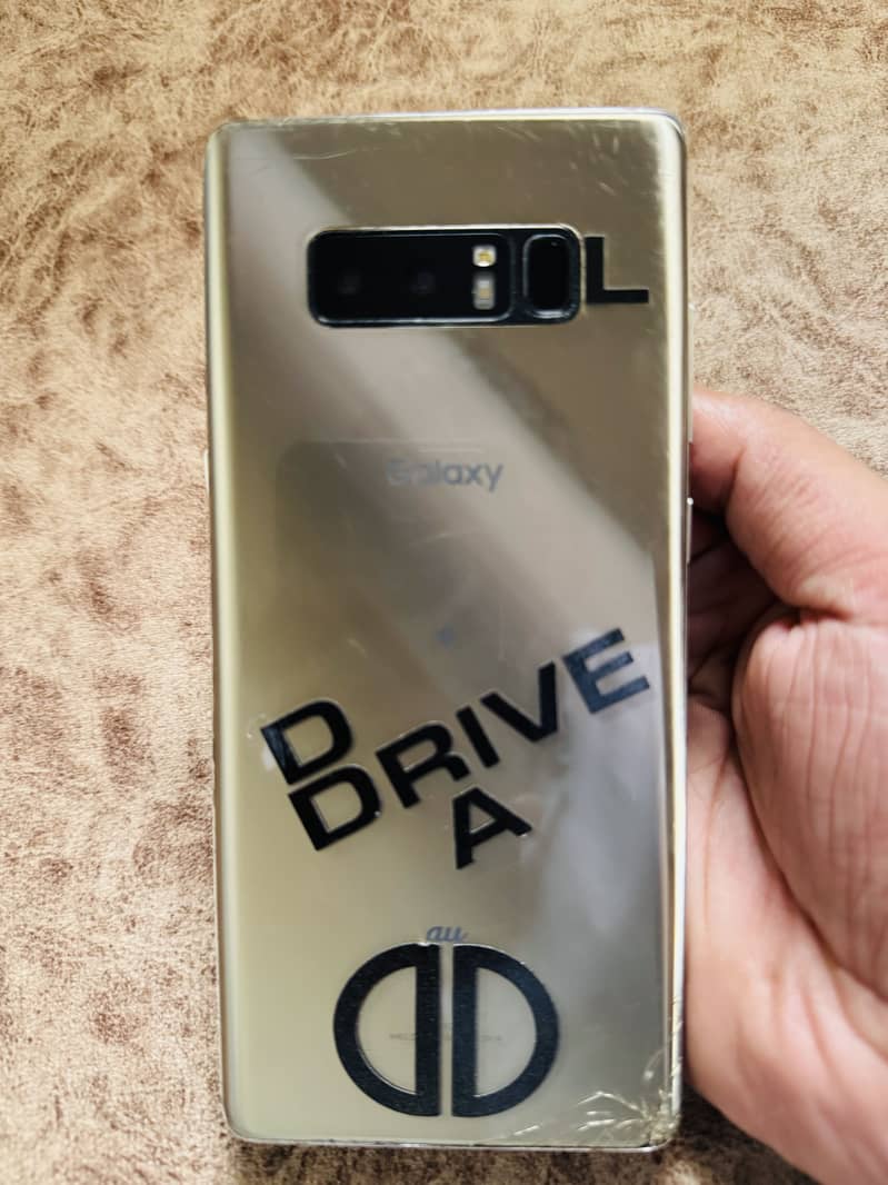 Samsung Mobile Note 8 2