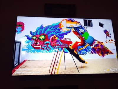 65 inches LED, Haier