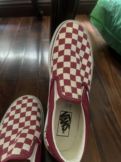 Original vans available