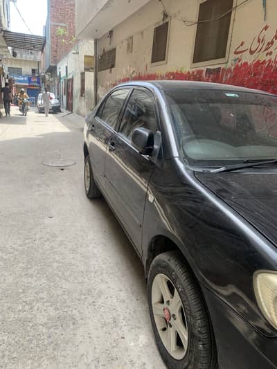 Toyota Corolla XLI 2007