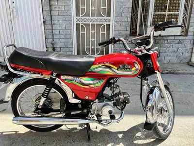 New Asia, Bike 2024 model, Attock number
