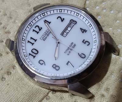 Citizen Titanium Eco-Drive Ref. E101-S024650