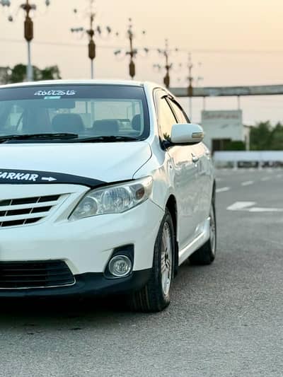 Toyota Corolla XLI 2012