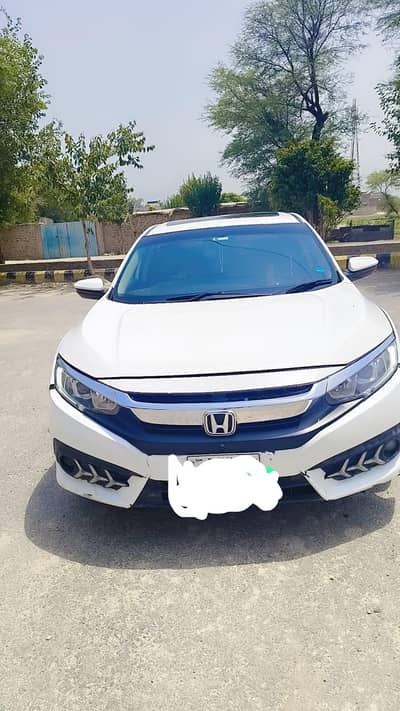 Honda Civic Oriel 2018