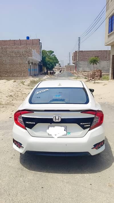 Honda Civic Oriel 2018