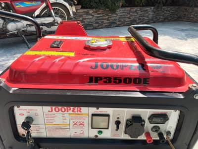 3 Kva Generator Jooper JP3500E 10/10 condition Remote start