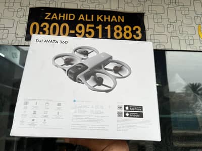 DJI Avata 360 with RC 2 new box pack