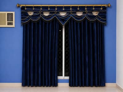 Fancy Curtains for Sale – Excellent Condition