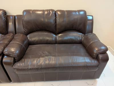 5 seater relaxer sofa set