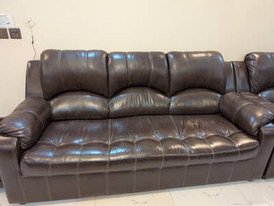 5 seater relaxer sofa set