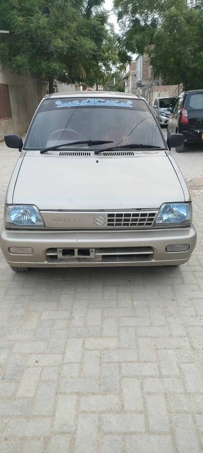 Suzuki Mehran VX 2015
