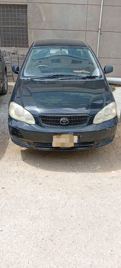 Toyota Corolla XLI 2008