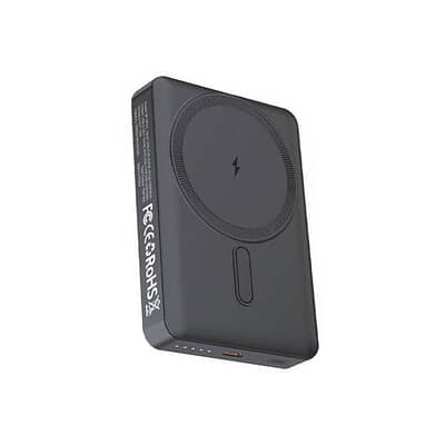 Speed-x Sp-wp40 10000mah Magnetic Wireless Power Bank 20w Pd Fast Cha