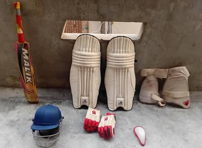 Hard Ball Cricket kit (All Items)