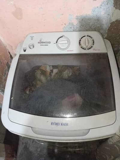Kenwood washer turbo motor