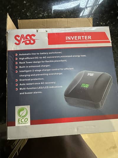 Inverter ups very good working and 600 watt ups