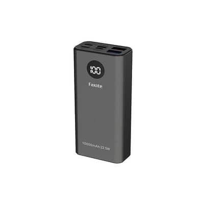 Faxite M10pro 10000mah 22.5w Metal Digital Display Quick Charge 4.0 P