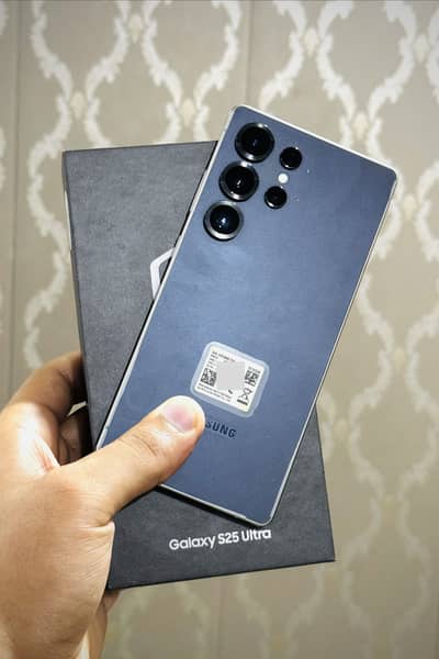Samsung S25 Ultra (OFFICIAL PTA)