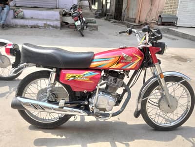 Honda 125 25/26