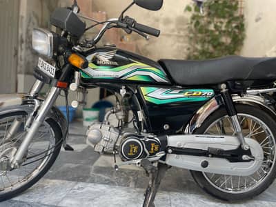 HONDA CD70 LUSH CONDITIONFOER SALE