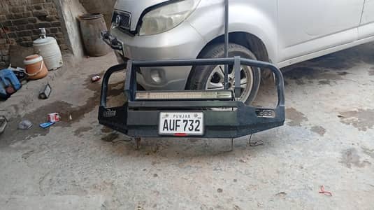 bumper for jimny