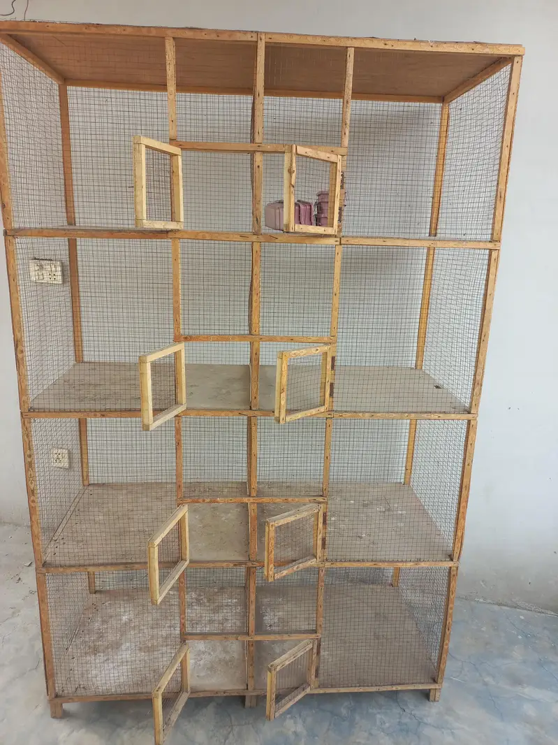 Wooden cage — photo 2