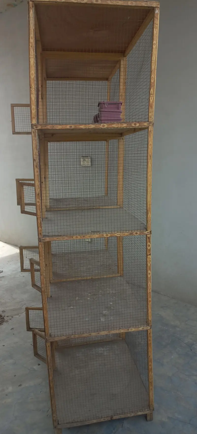 Wooden cage — photo 3