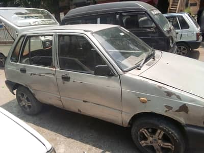 Suzuki Mehran VX 2004