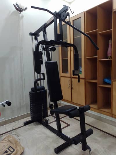 Complete Gym machines and equipments
