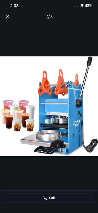 cup sealer