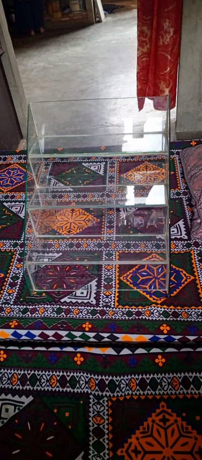3 step mirror stand