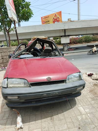 Suzuki Margalla 1996