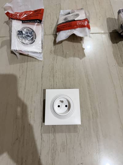 Electrical Sockets imported from france brand new
