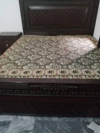 Complete Bed set and Sofa set