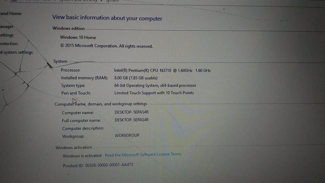 8th generation processor 0